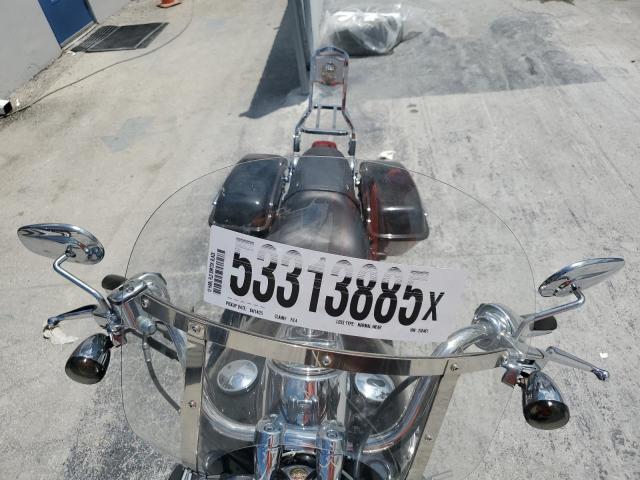 undisplay HARLEY-DAVIDSON FL 2012 Чорний