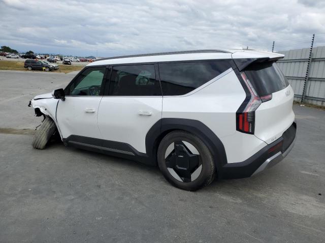  KIA EV9 WIND 2024 Белый