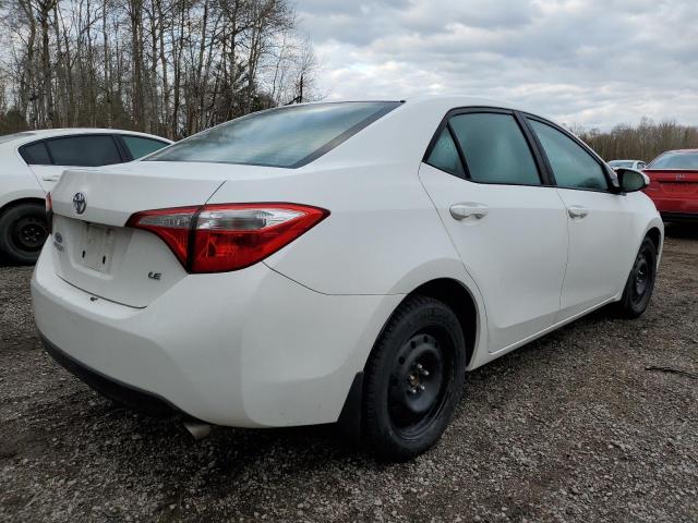  TOYOTA COROLLA 2014 White