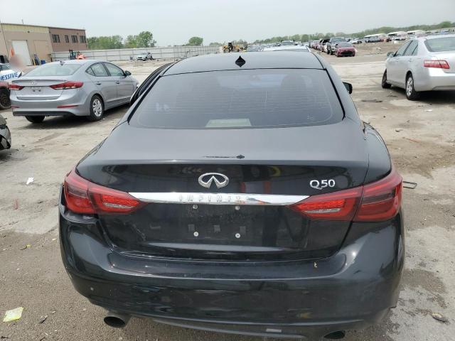  INFINITI Q50 2018 Чорний