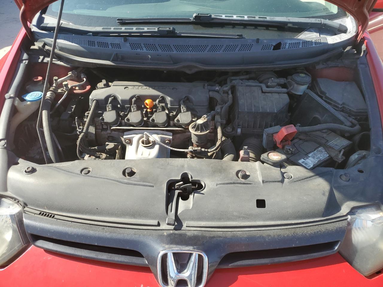 2007 Honda Civic VIN: 2HFG12877H544114 Lot: 52246565