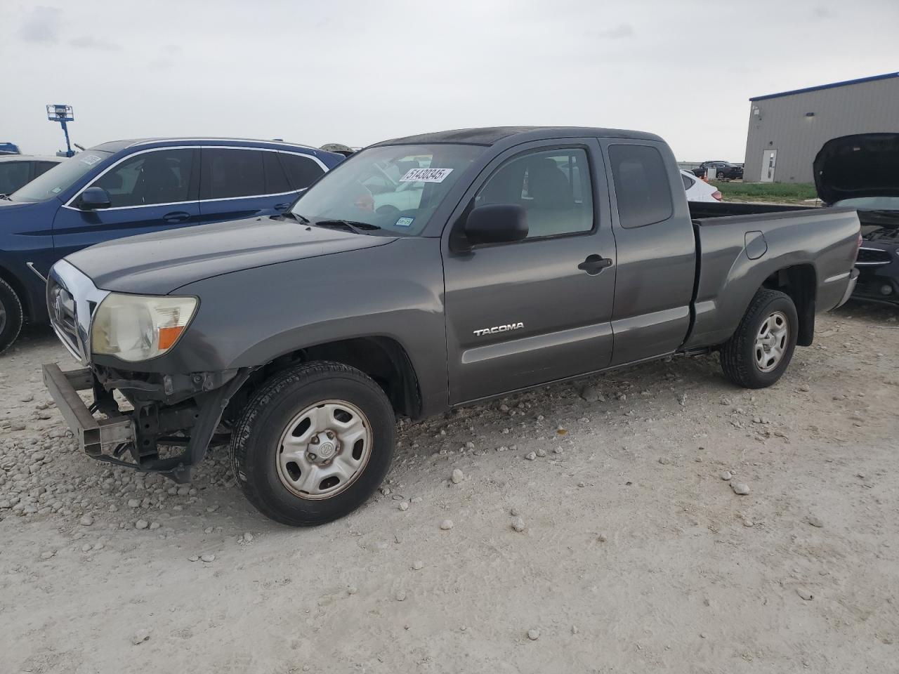 2009 Toyota Tacoma Access Cab en Venta en Temple, TX - Front End