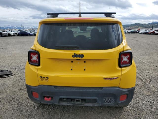Parquets JEEP RENEGADE 2016 Yellow