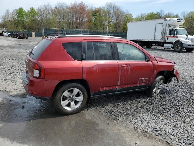  JEEP COMPASS 2014 Burgundy