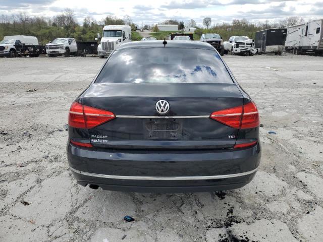  VOLKSWAGEN PASSAT 2016 Чорний