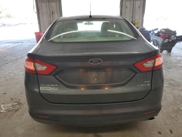 Седаны FORD FUSION 2016 Серый