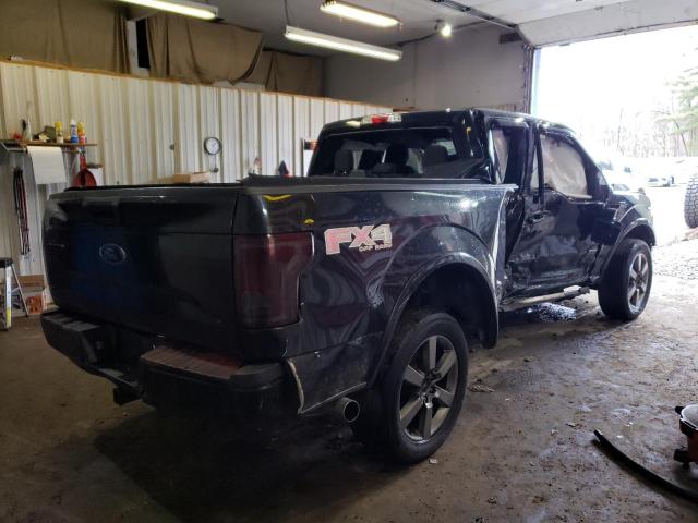 Пікапи FORD F-150 2015 Чорний