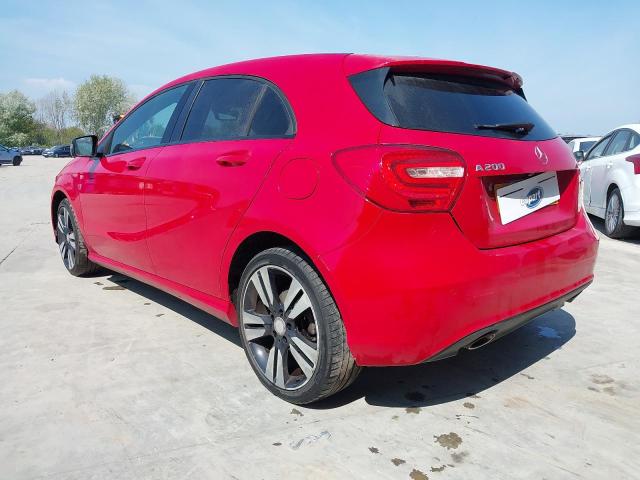 2014 MERCEDES BENZ A200 BLUEE