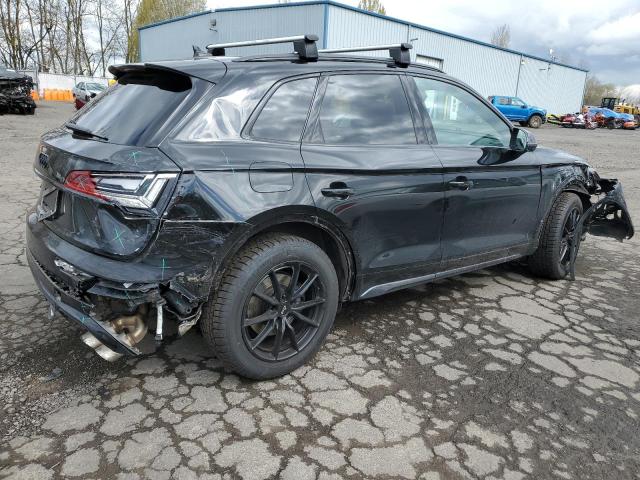  AUDI SQ5 2021 Чорний
