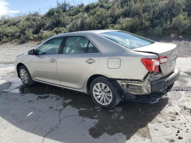  TOYOTA CAMRY 2014 Gold