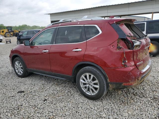  NISSAN ROGUE 2020 Бургунди