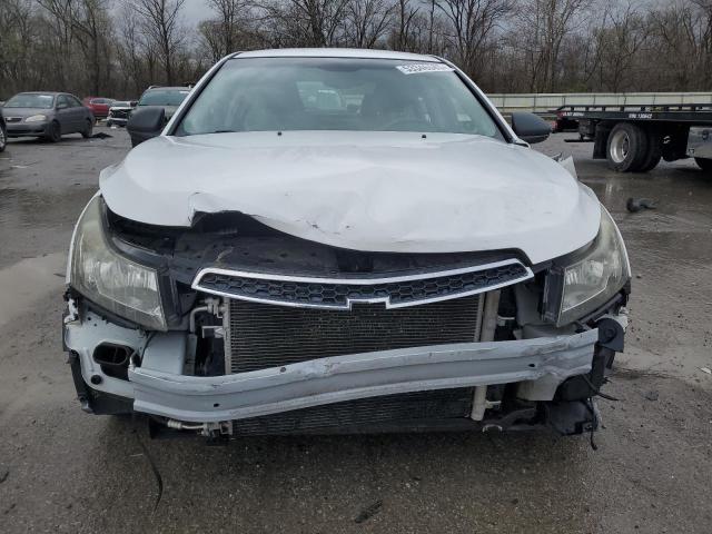  CHEVROLET CRUZE 2012 White