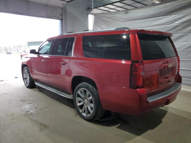Parquets CHEVROLET SUBURBAN 2015 Bordowy