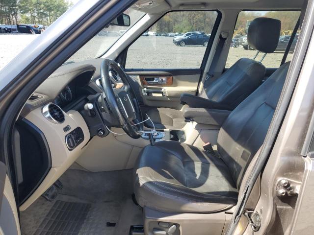  LAND ROVER LR4 2016 Колір засмаги
