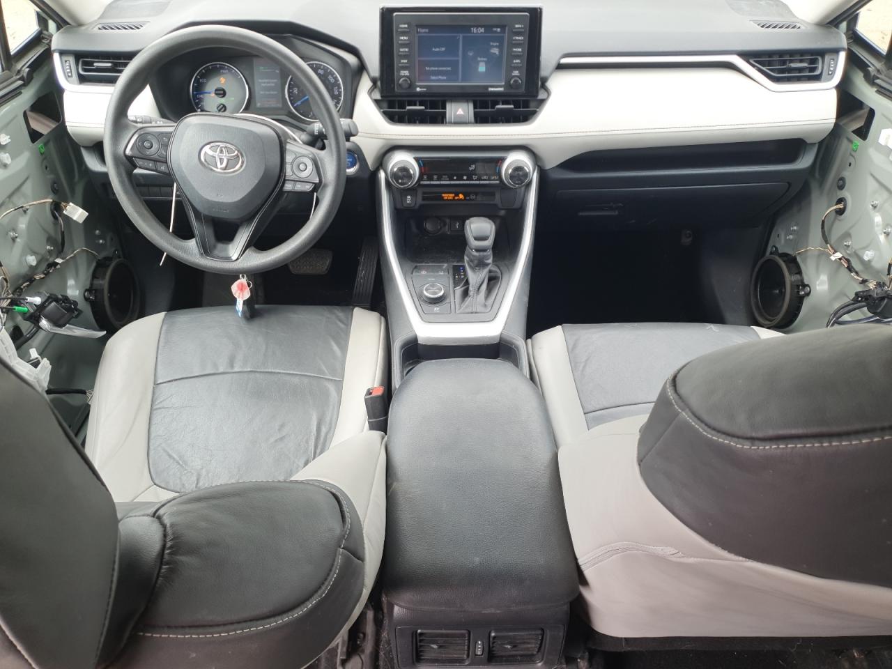 2020 Toyota Rav4 Xle VIN: 2T3RWRFV2LW057300 Lot: 54762655