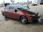 2013 Honda Civic Lx na sprzedaż w Los Angeles, CA - Front End