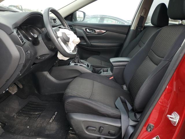  NISSAN ROGUE 2017 Красный