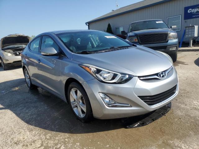 HYUNDAI ELANTRA 2016 Srebrny