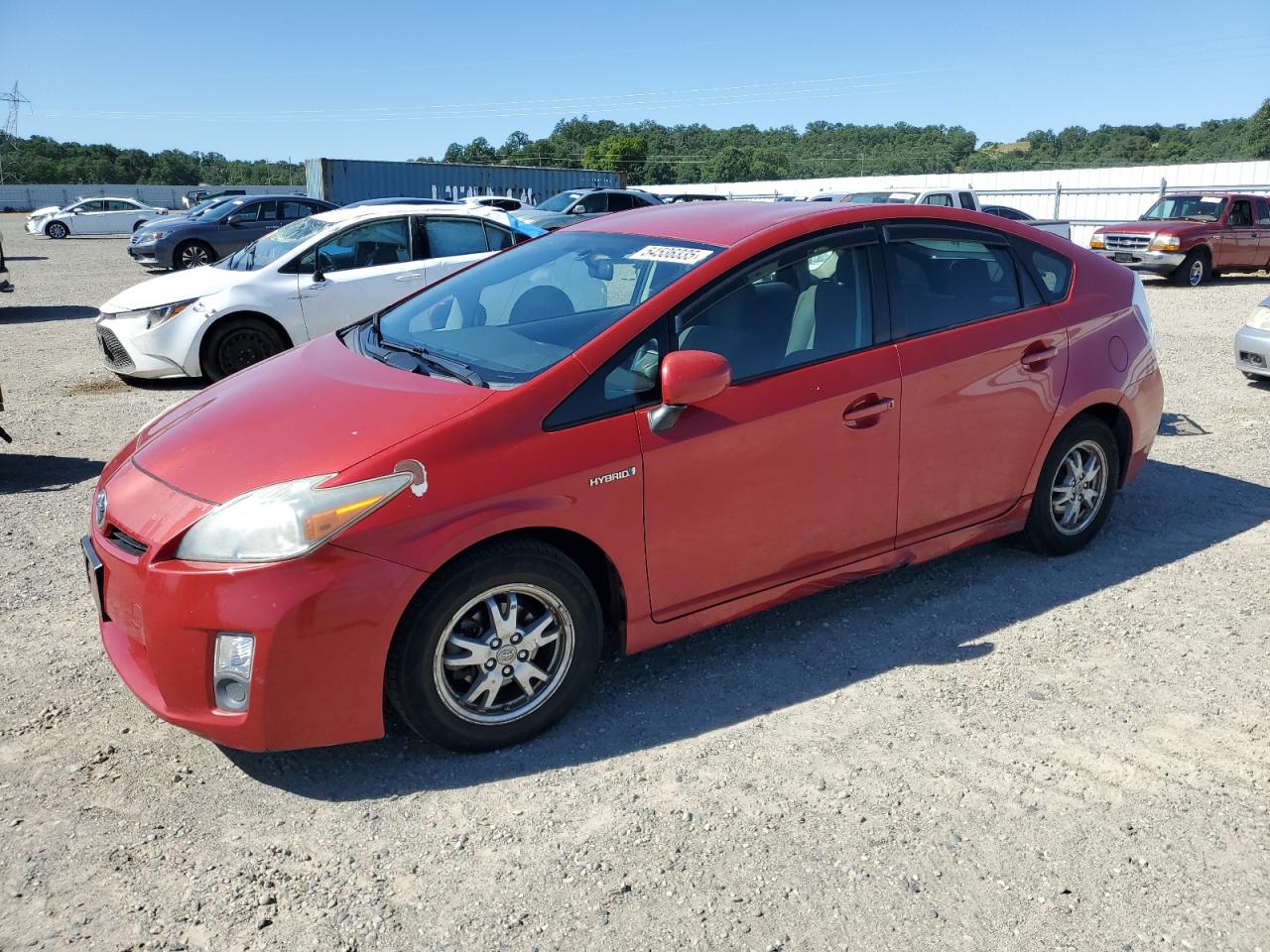 2010 Toyota Prius de vânzare în Anderson, CA - Minor Dent/Scratches