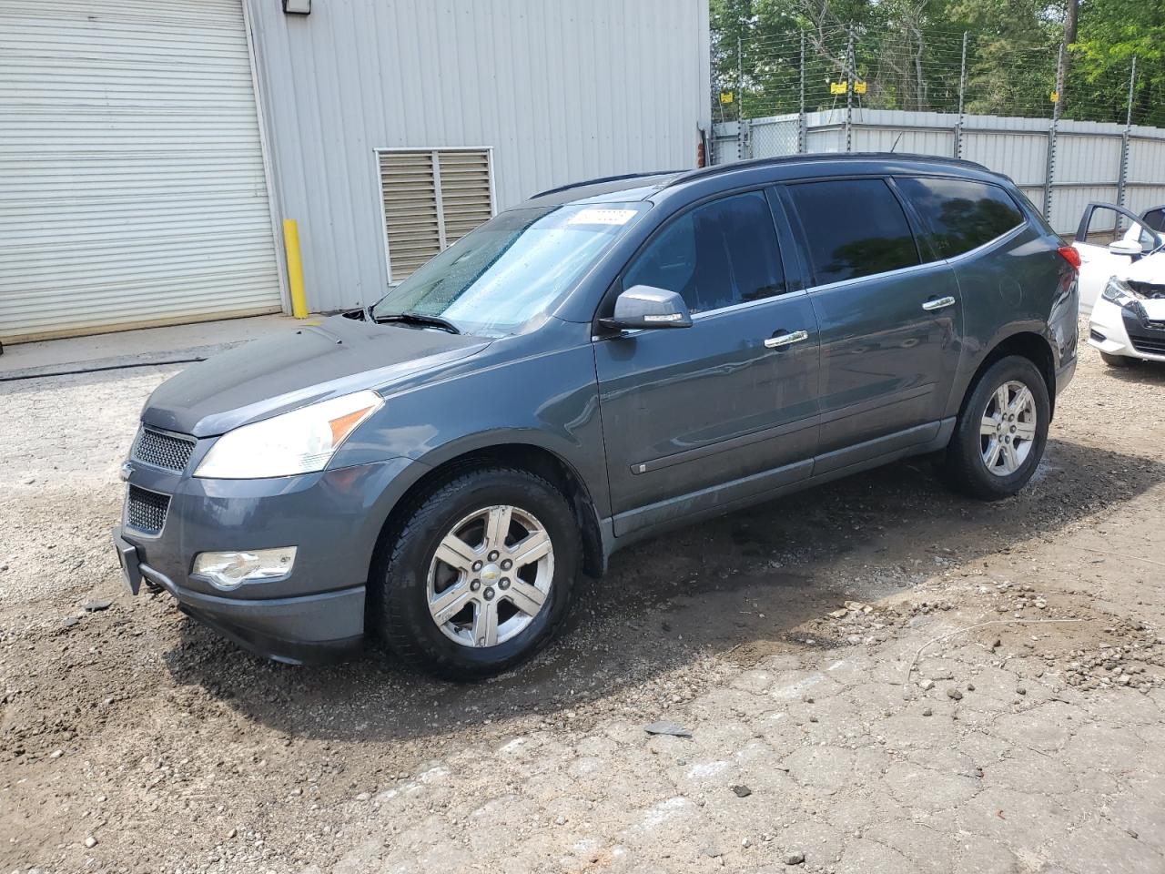 2010 Chevrolet Traverse Lt de vânzare în Austell, GA - Rear End