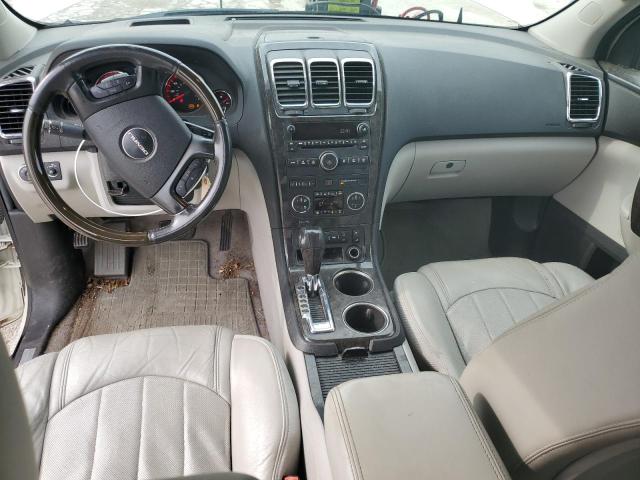  GMC ACADIA DEN 2012 Белый