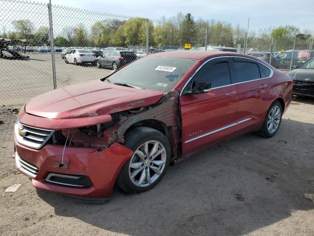  CHEVROLET IMPALA 2014 Бургунді