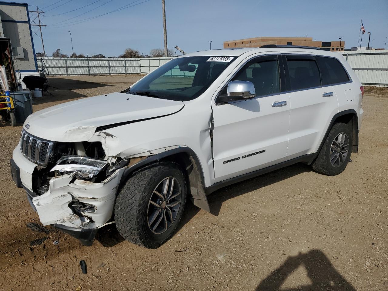 2018 Jeep Grand Cherokee Limited للبيع في Bismarck، ND - Front End