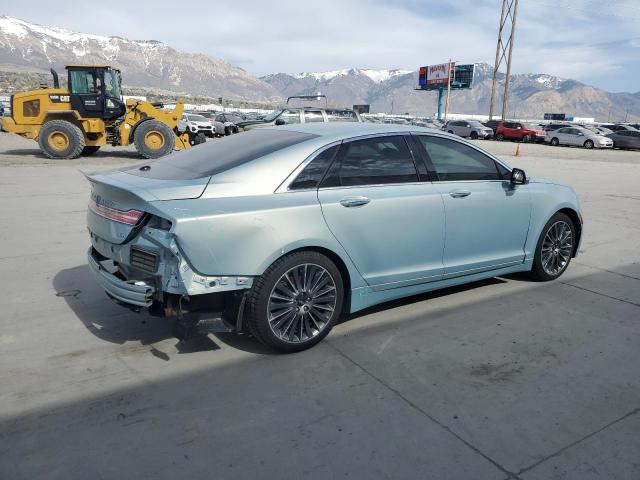  LINCOLN MKZ 2014 Teal