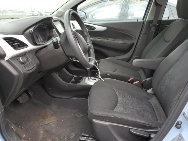  CHEVROLET SPARK 2016 Granatowy