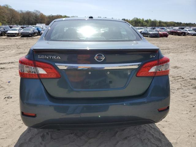  NISSAN SENTRA 2015 Granatowy
