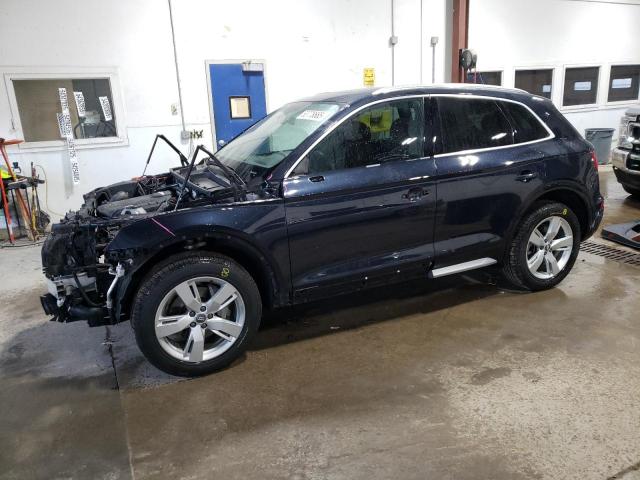  AUDI Q5 2018 Синий