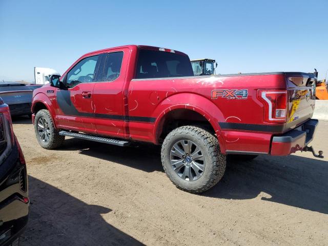  FORD F-150 2016 Red