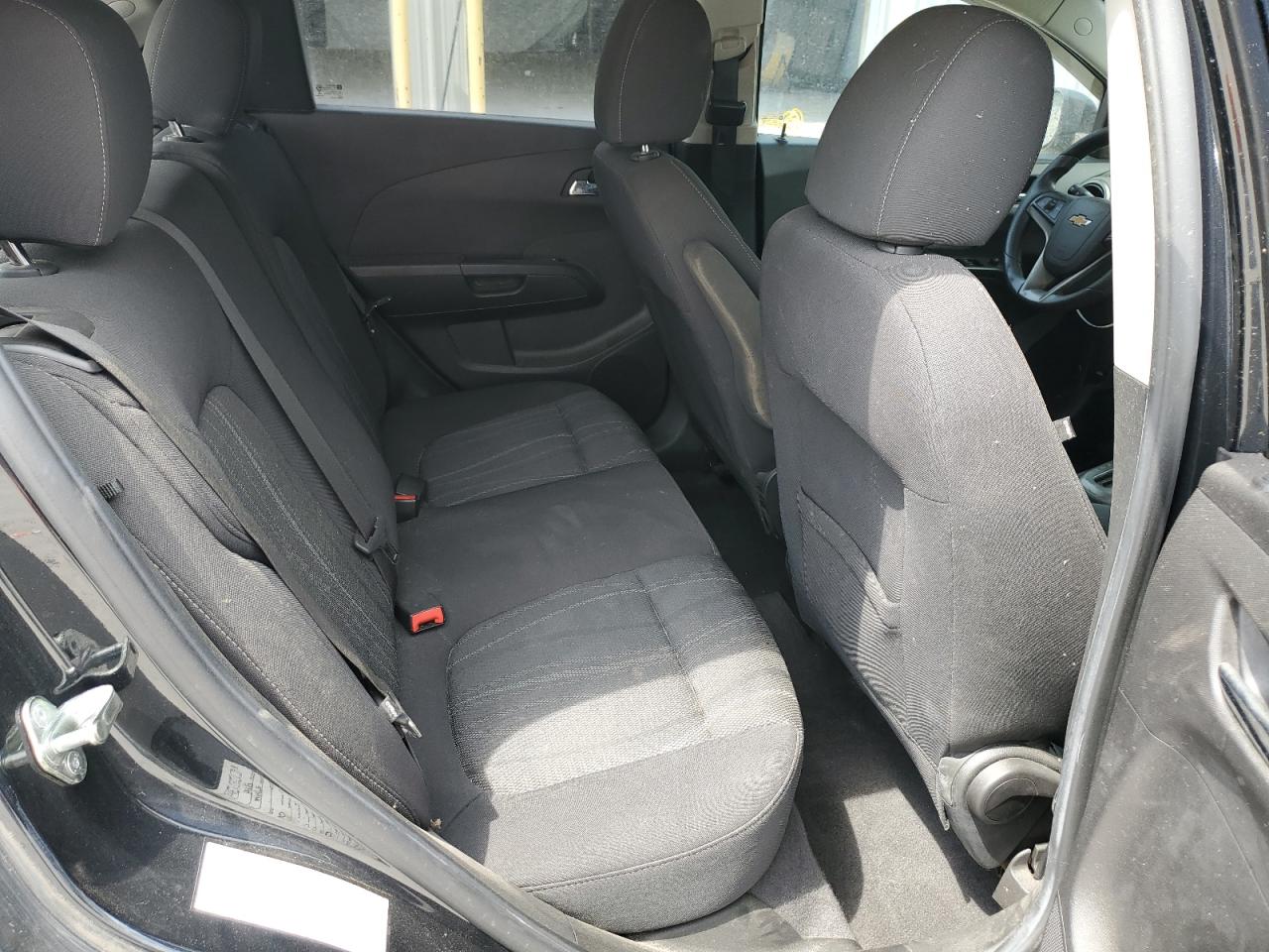 2014 Chevrolet Sonic Lt VIN: 1G1JC6SH8E4163442 Lot: 53630585