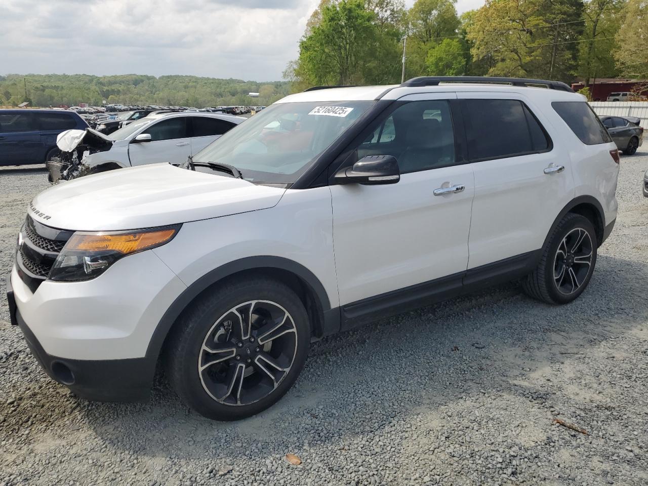 2014 Ford Explorer Sport zu verkaufen in Concord, NC - Front End