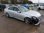 2011 MERCEDES-BENZ E 350 4MATIC for sale at Copart ON - LONDON