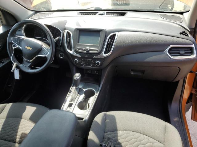  CHEVROLET EQUINOX 2018 Orange