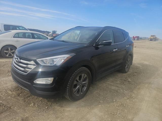 Parquets HYUNDAI SANTA FE 2015 Czarny