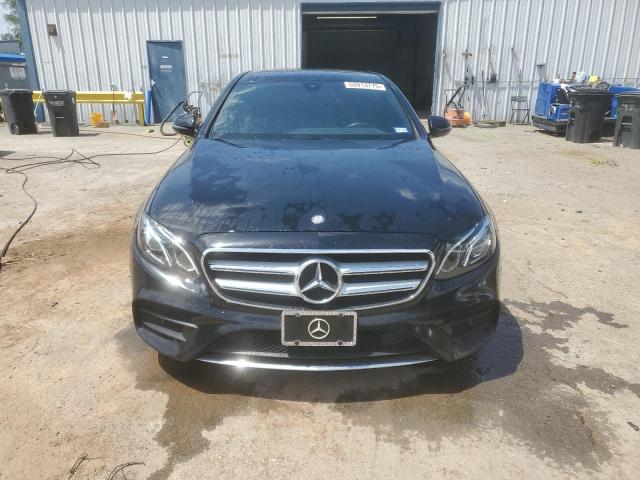  MERCEDES-BENZ E-CLASS 2017 Чорний