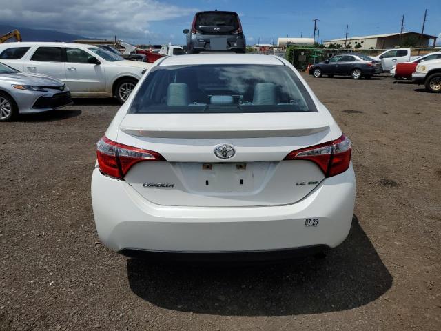  TOYOTA COROLLA 2014 Білий
