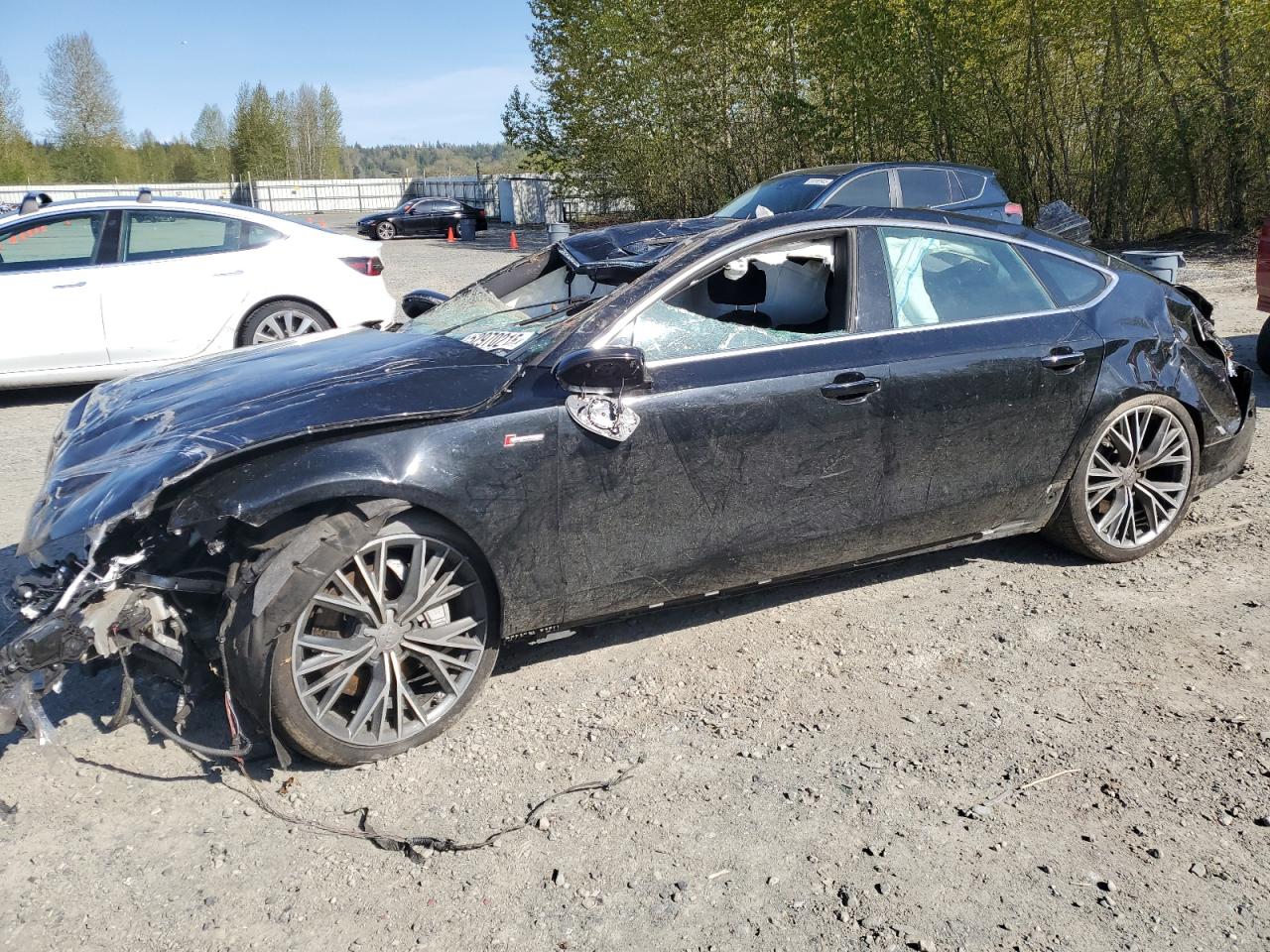 2016 Audi A7 Prestige for Sale in Arlington, WA - Rollover