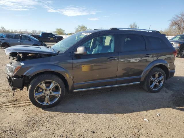 2019 DODGE JOURNEY CROSSROAD for sale at Copart ON - LONDON