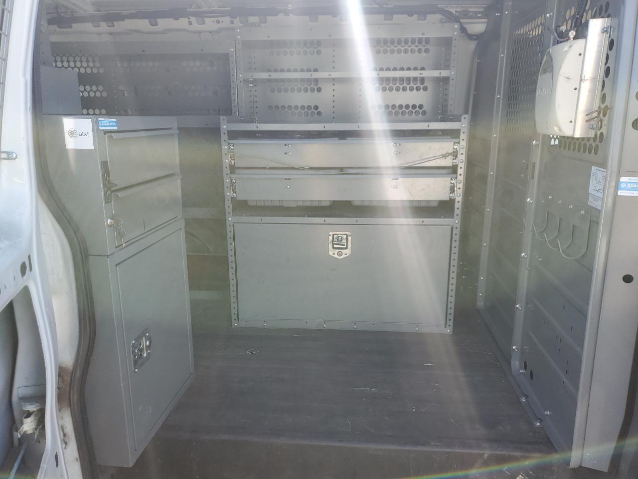 2013 Chevrolet Express G2500 VIN: 1GCWGFCAXD1193089 Lot: 52294285