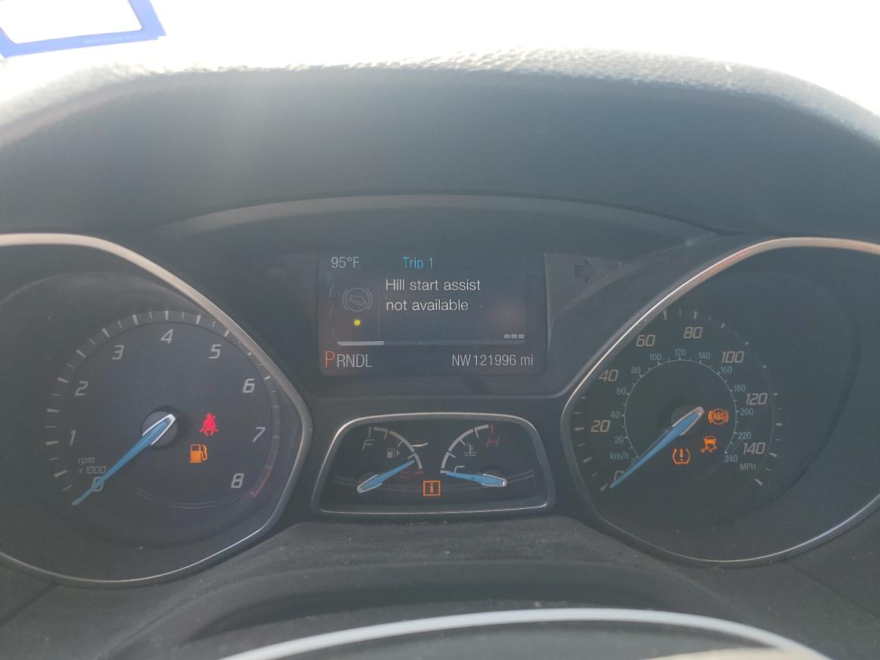 2014 Ford Focus Se VIN: 1FADP3F27EL130716 Lot: 63832874