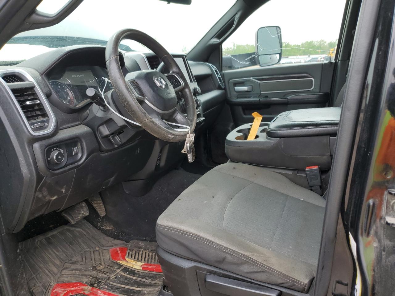 2022 Ram 2500 Big Horn/Lone Star VIN: 3C6UR5DLXNG232656 Lot: 54347805