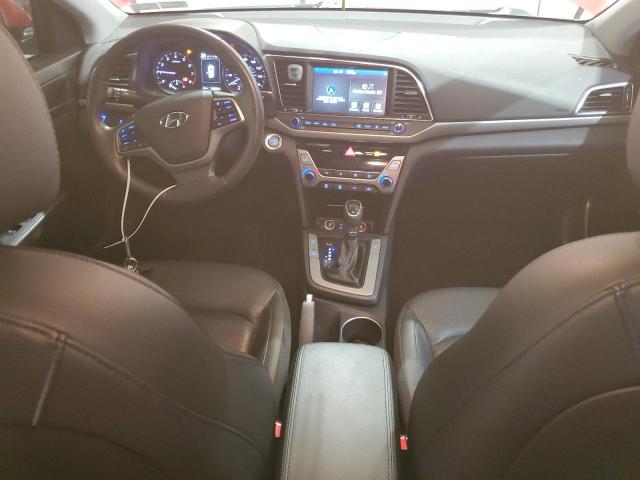  HYUNDAI ELANTRA 2017 Red