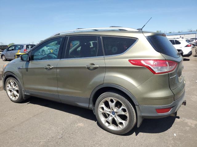  FORD ESCAPE 2013 Зеленый