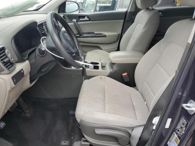  KIA SPORTAGE 2019 Синий