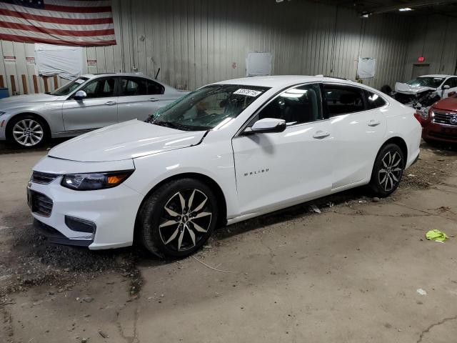  CHEVROLET MALIBU 2018 Білий