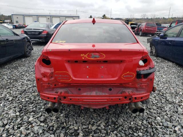  SUBARU WRX 2019 Czerwony