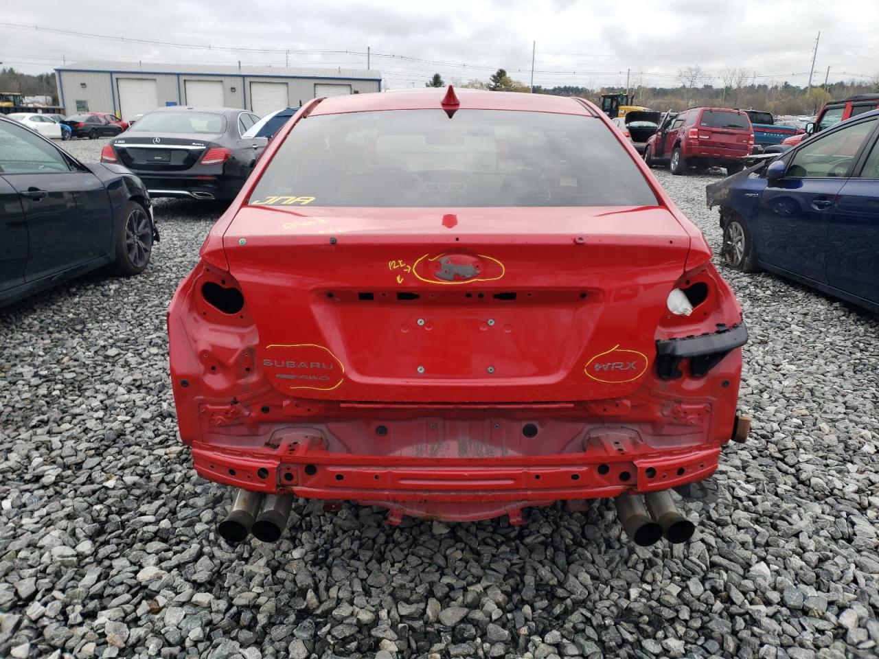 2019 Subaru Wrx VIN: JF1VA1A64K9809081 Lot: 52586815